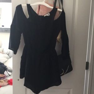 Forever 21 Cold-Shoulder Romper